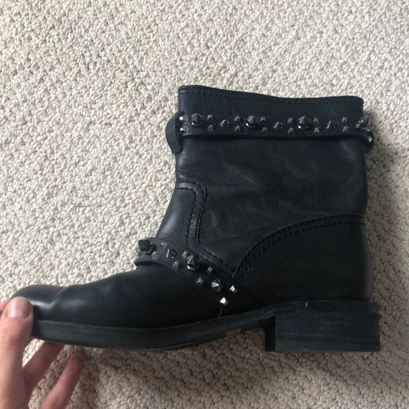 Sam Edelman Combat Boots - Picture 3 of 6